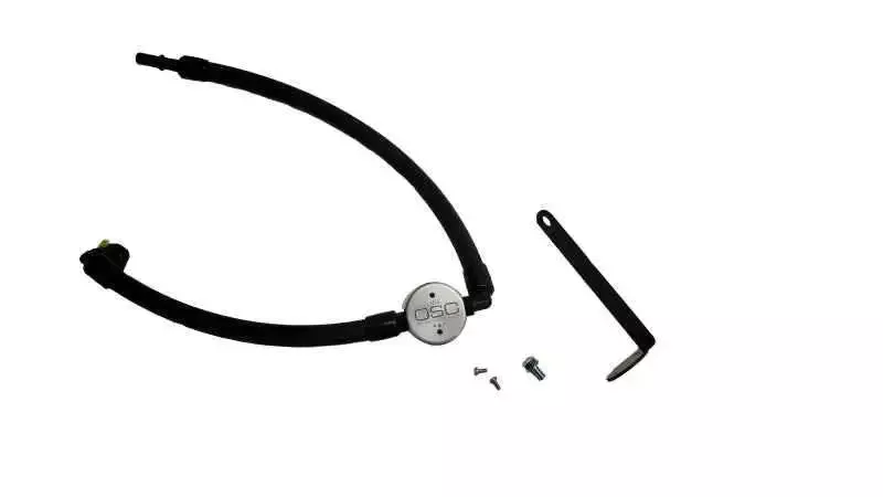 JLT 2021.5-2022 Ford Bronco 2.3L EcoBoost Oil Separator 3.0 Passenger Side – Clear Anodized