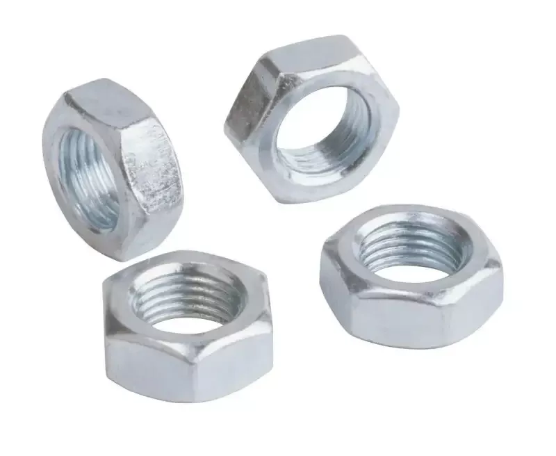 JNR10S QA1 Nut 6 Point, Jam
