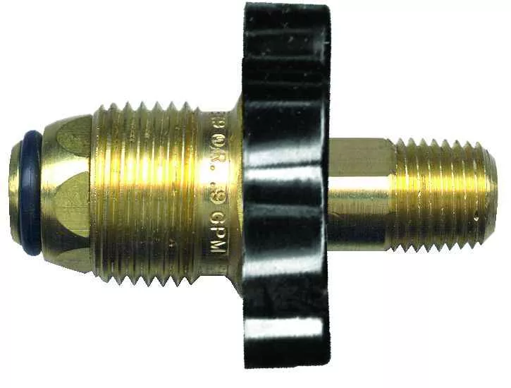 JR Products 07-30085 Propane Adapter Fitting - 1/4 in Male Threads