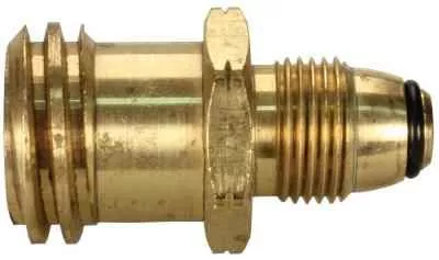 JR Products 07-30125 Propane Adapter Fitting - Male Prest-O-Lite (POL)