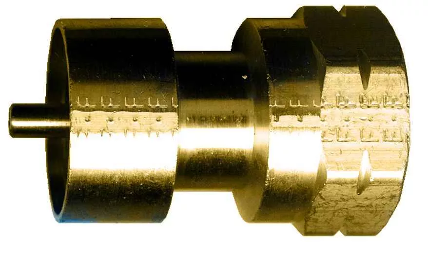 JR Products 07-30175 Propane Adapter Fitting - 1 in-20 Female Threads