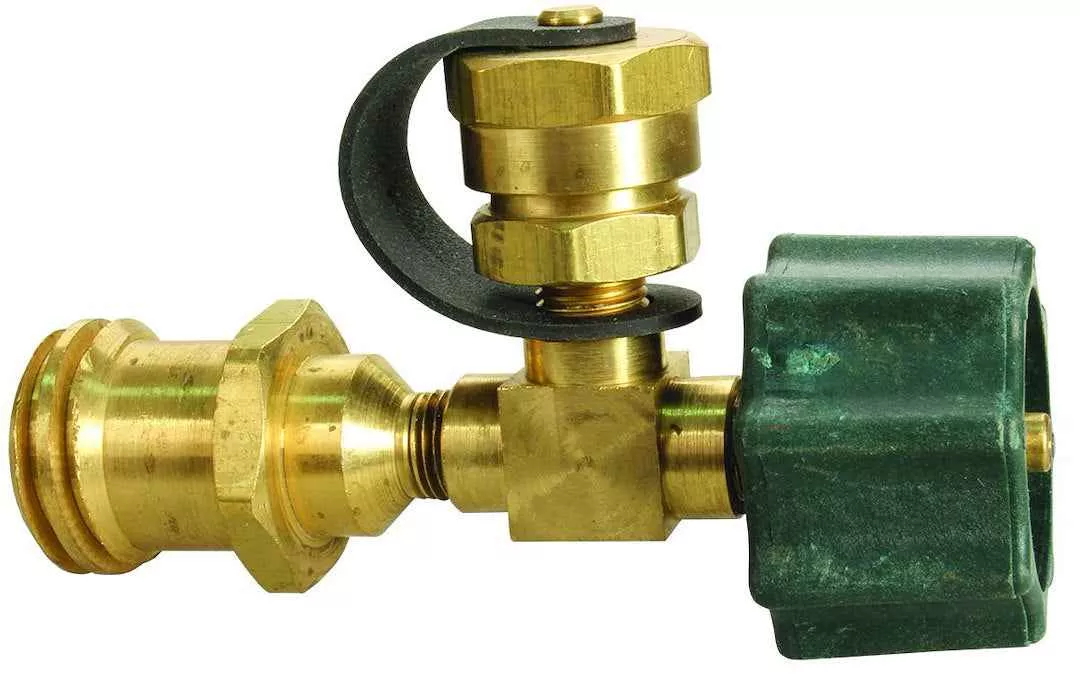 JR Products 07-30215 Propane Adapter Fitting - Male Quick Connect