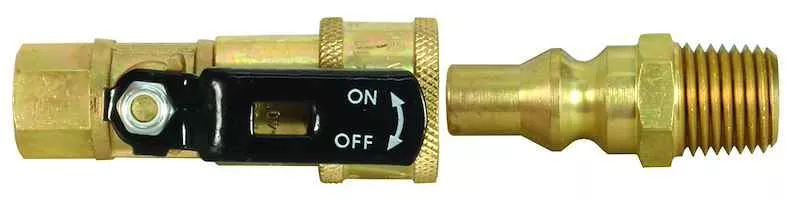 JR Products 07-30455 Propane Adapter Fitting - 1/4 in Female Threads