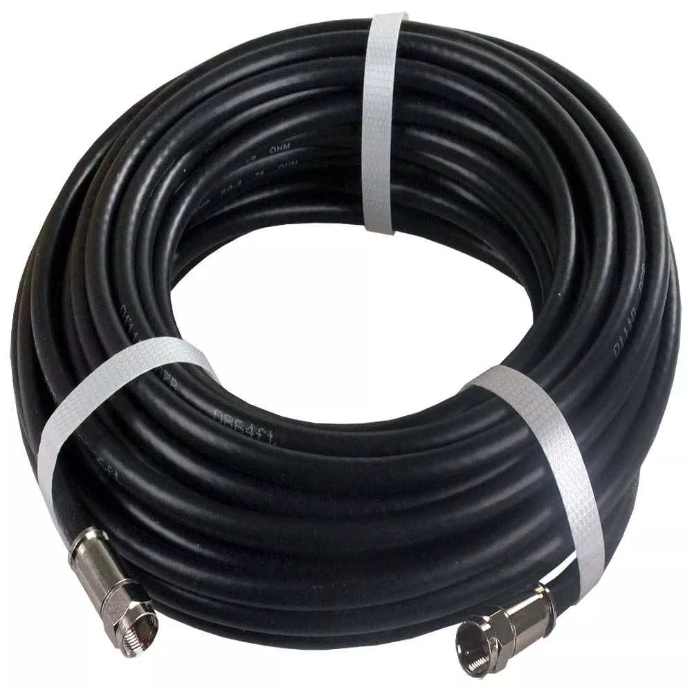 JR Products 47985 50Ft RG-6 Exterior HD /Satellite Cable