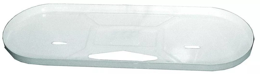 JR Products Dual Propane-Tank Base - Polar White – 07-30485