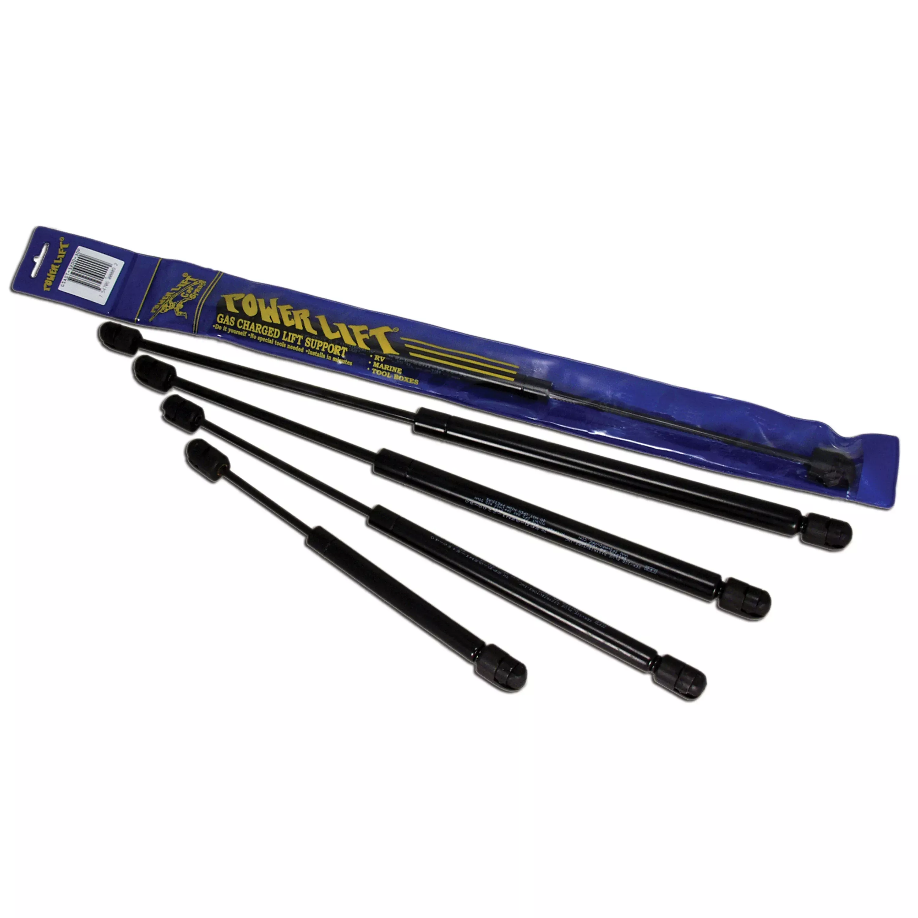 JR Products GSNI-5200-50 Gas Spring – 17 ” EXT, 50 lbs.