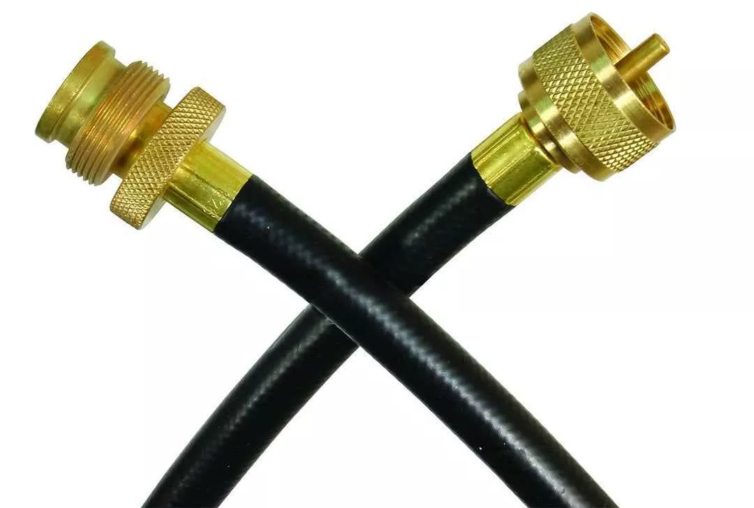 JR Products Propane Hose - 144 in, 1/4 in Diameter – 07-30835
