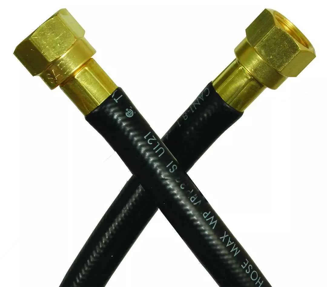 JR Products Propane Hose - 144 in, 1/4 in Diameter – 07-30955