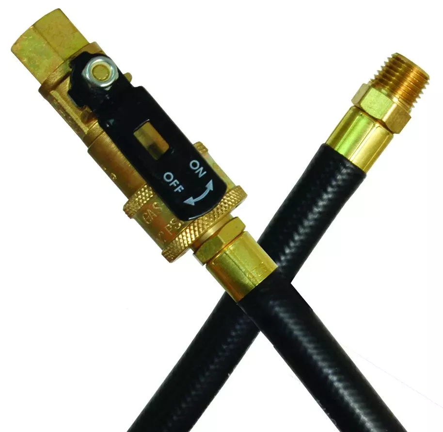 JR Products Propane Hose - 144 in, 1/4 in Diameter – 07-31195