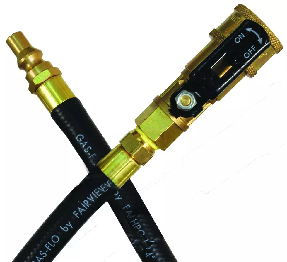 JR Products Propane Hose - 144 in, 1/4 in Diameter – 07-31235