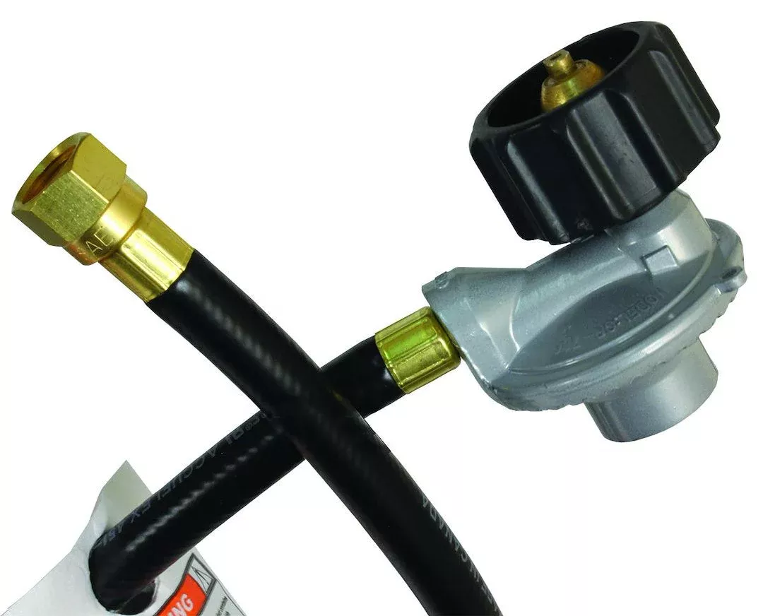JR Products Propane Hose - 24 in, 5/16 in Diameter – 07-31295