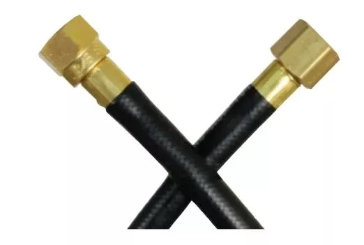 JR Products Propane Hose - 36 in, 1/4 in Diameter – 07-31565