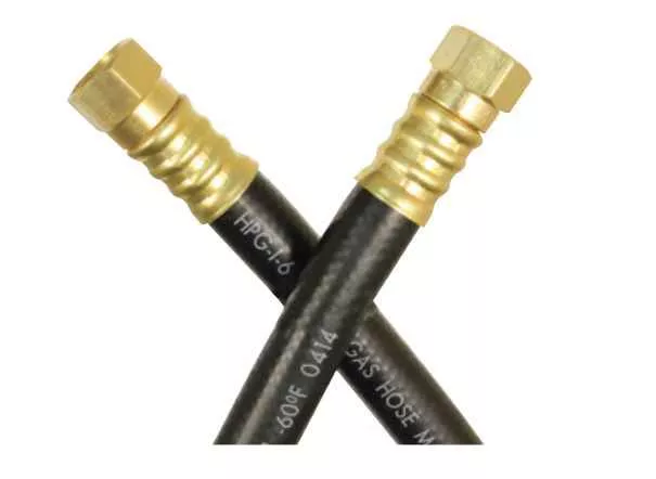 JR Products Propane Hose - 36 in, 3/8 in Diameter – 07-31595