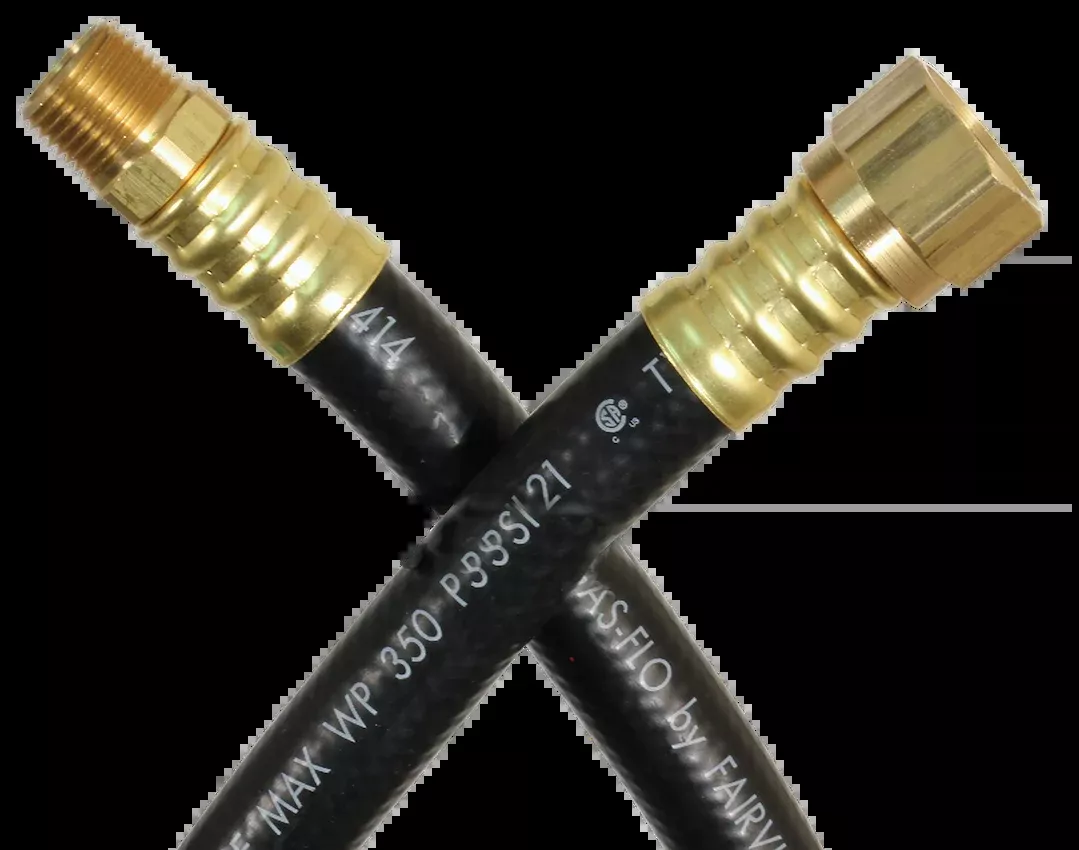 JR Products Propane Hose - 48 in, 3/8 in Diameter – 07-31685