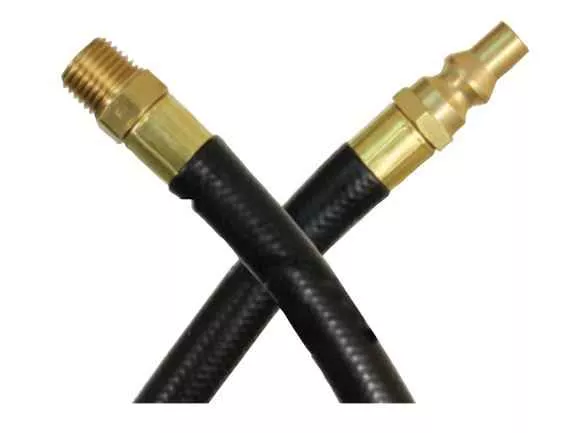 JR Products Propane Hose - 60 in, 1/4 in Diameter – 07-31575