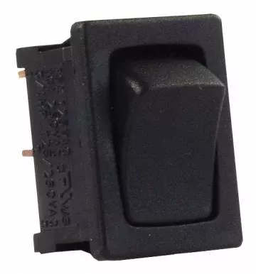 JR Products Rocker Switch - Black – 12781-5