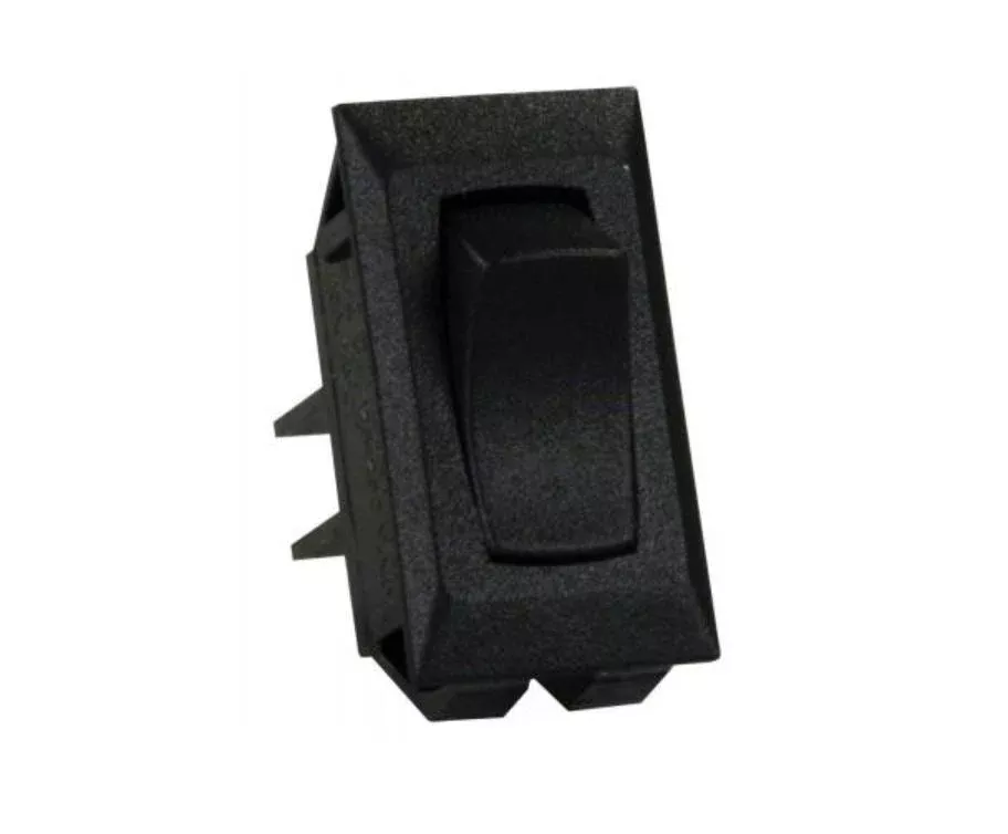 JR Products Rocker Switch - Black – 13401-5