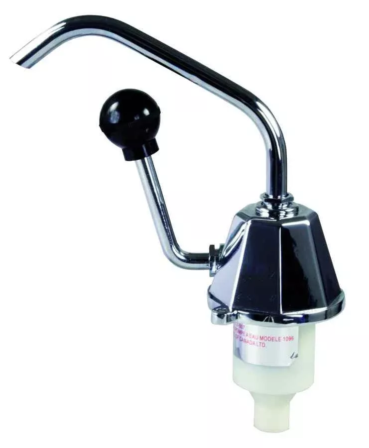JR Products Single-Hole Kitchen Faucet - Silver – 97025