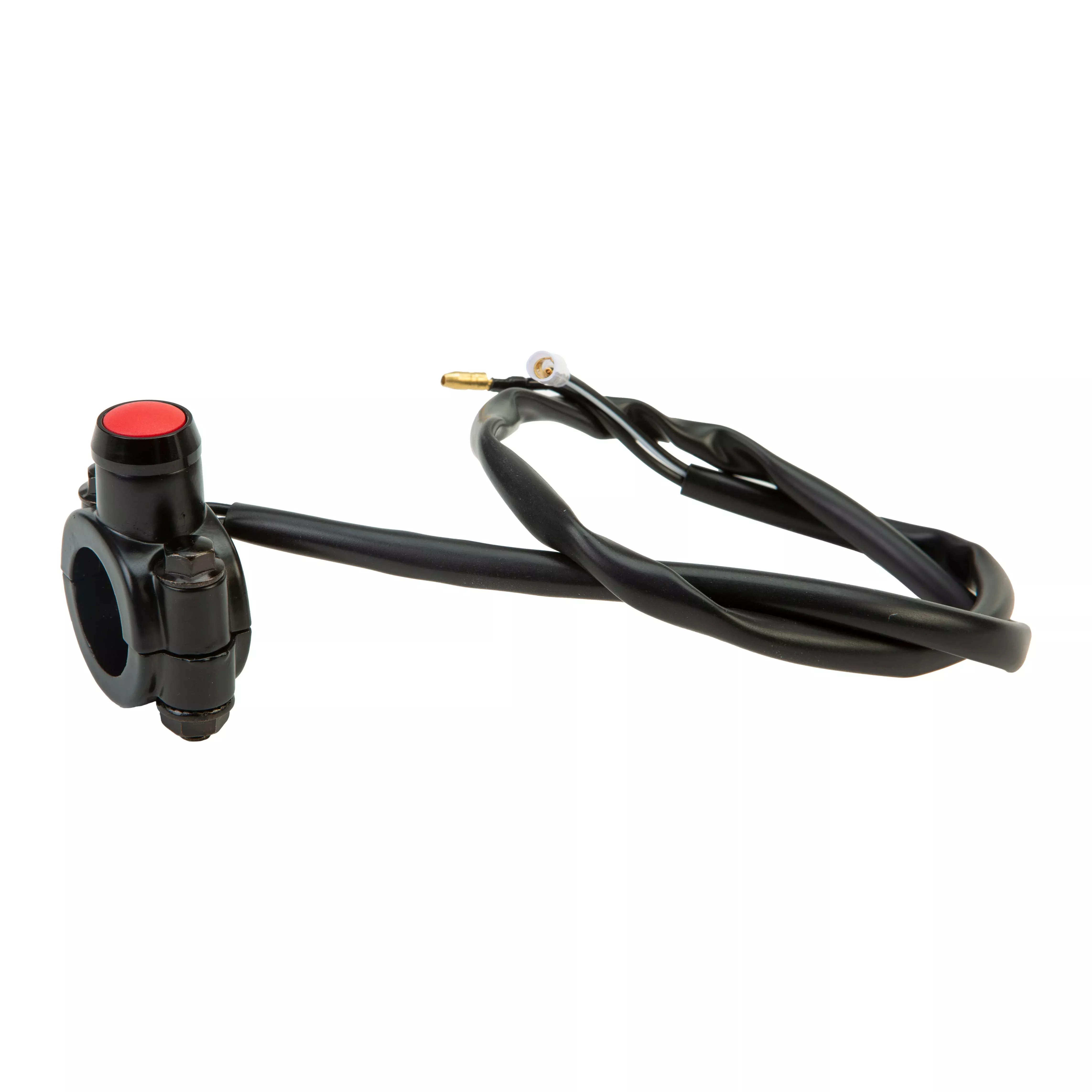 K&S MOMENTARY SWITCH UNIVERSAL RED BUTTON - 56-5835