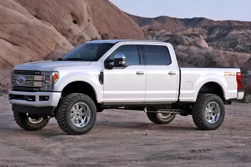 K2217DL Fabtech Lift Kit Suspension