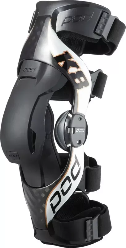 K8 2.0 Knee Brace Lt Carbon/Copper Lg