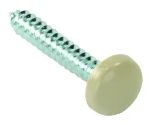Kappet Screws w/Covers Beige
