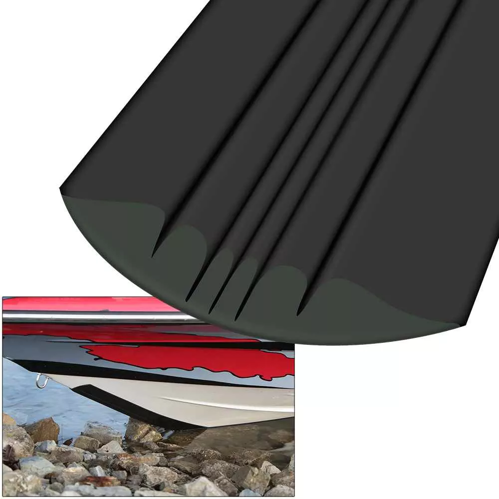 KeelGuard - 10' - Black