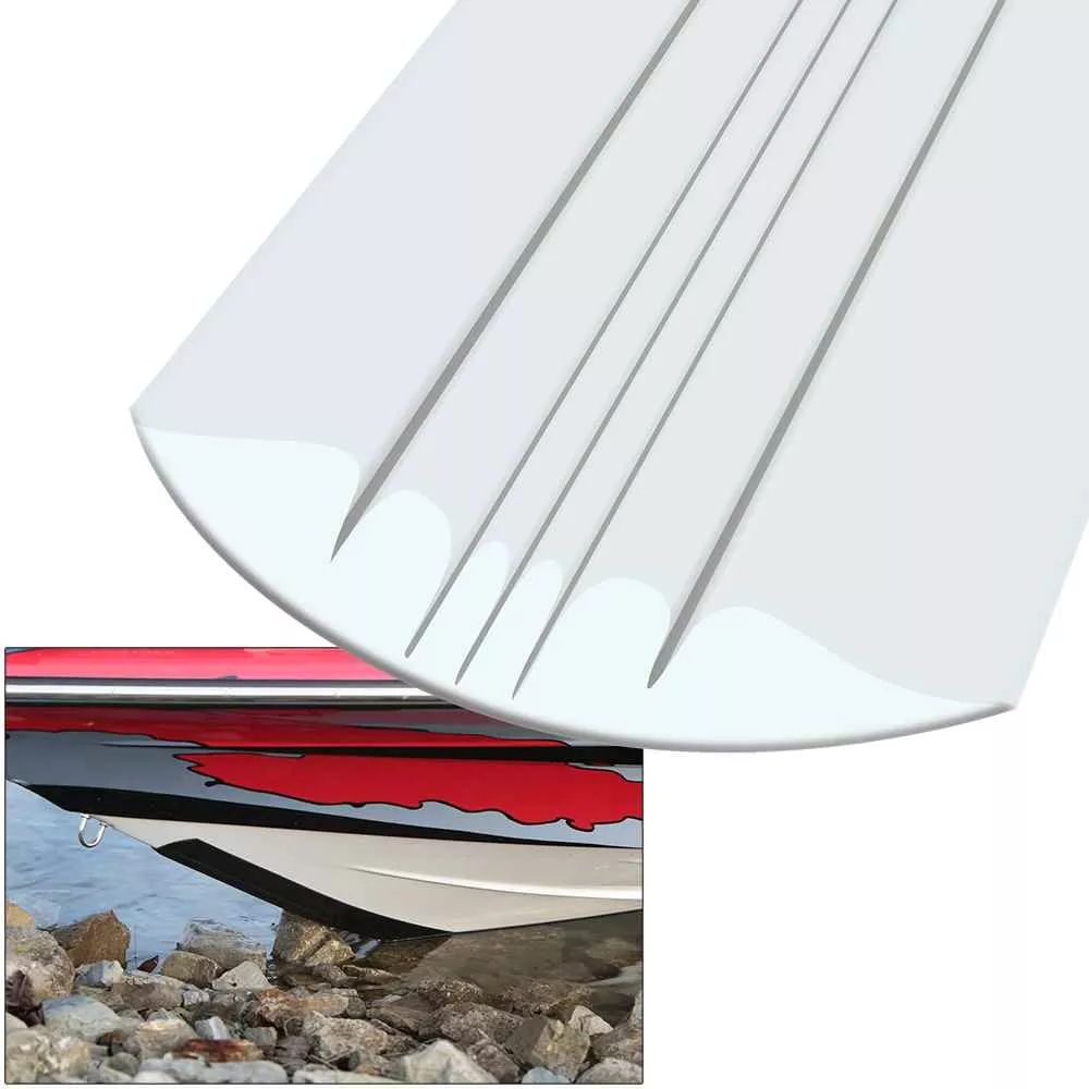 KeelGuard - 4' - White