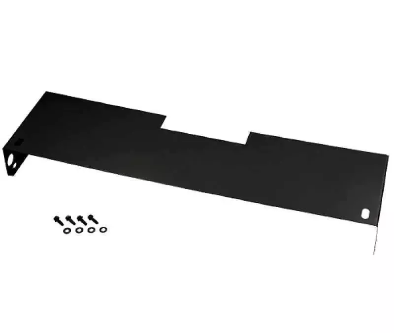Kentrol 72-86 Jeep CJ Frame Cover (410) – Powdercoat Black