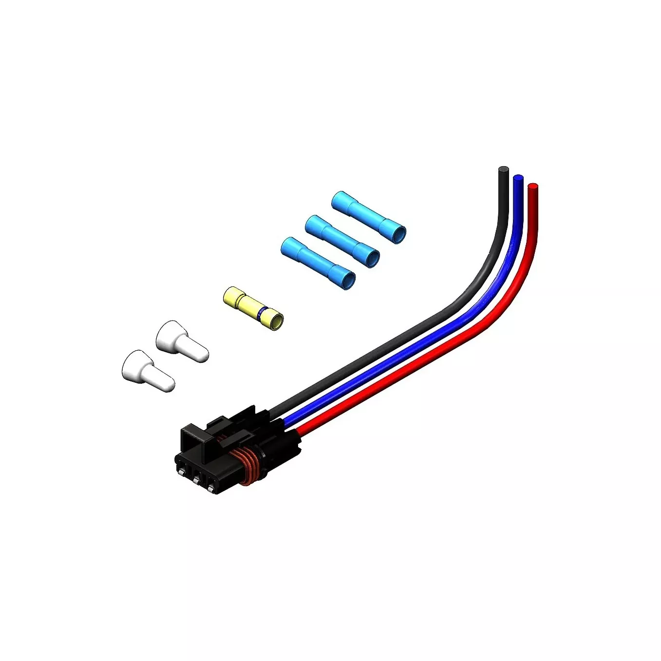 KFI 3-PIN HARNESS - 30-1505