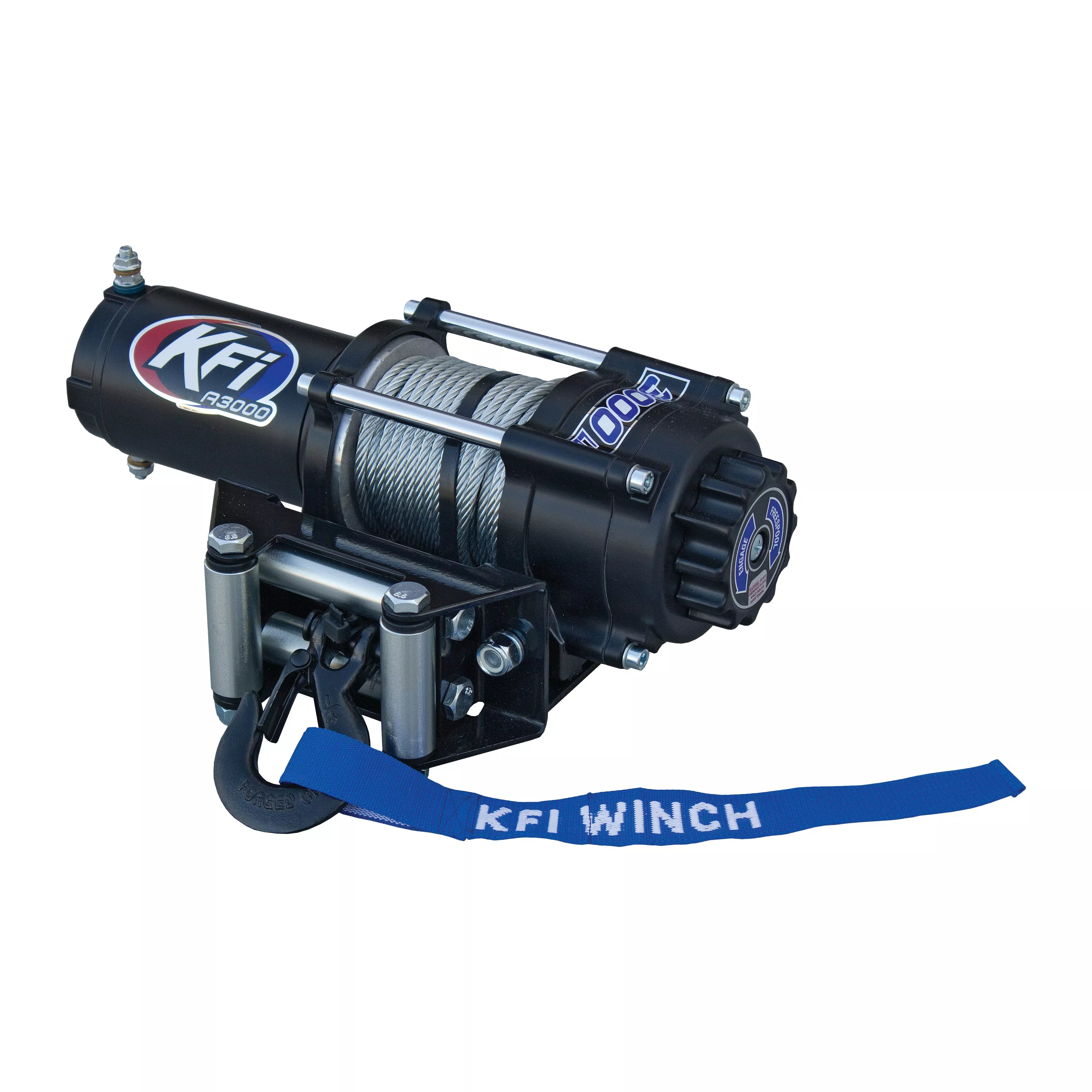 KFI 3000LB WINCH KIT - 10-0102