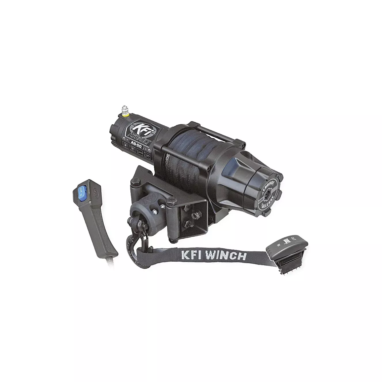 KFI 5000 ASSAULT SERIES WINCH - 10-0210