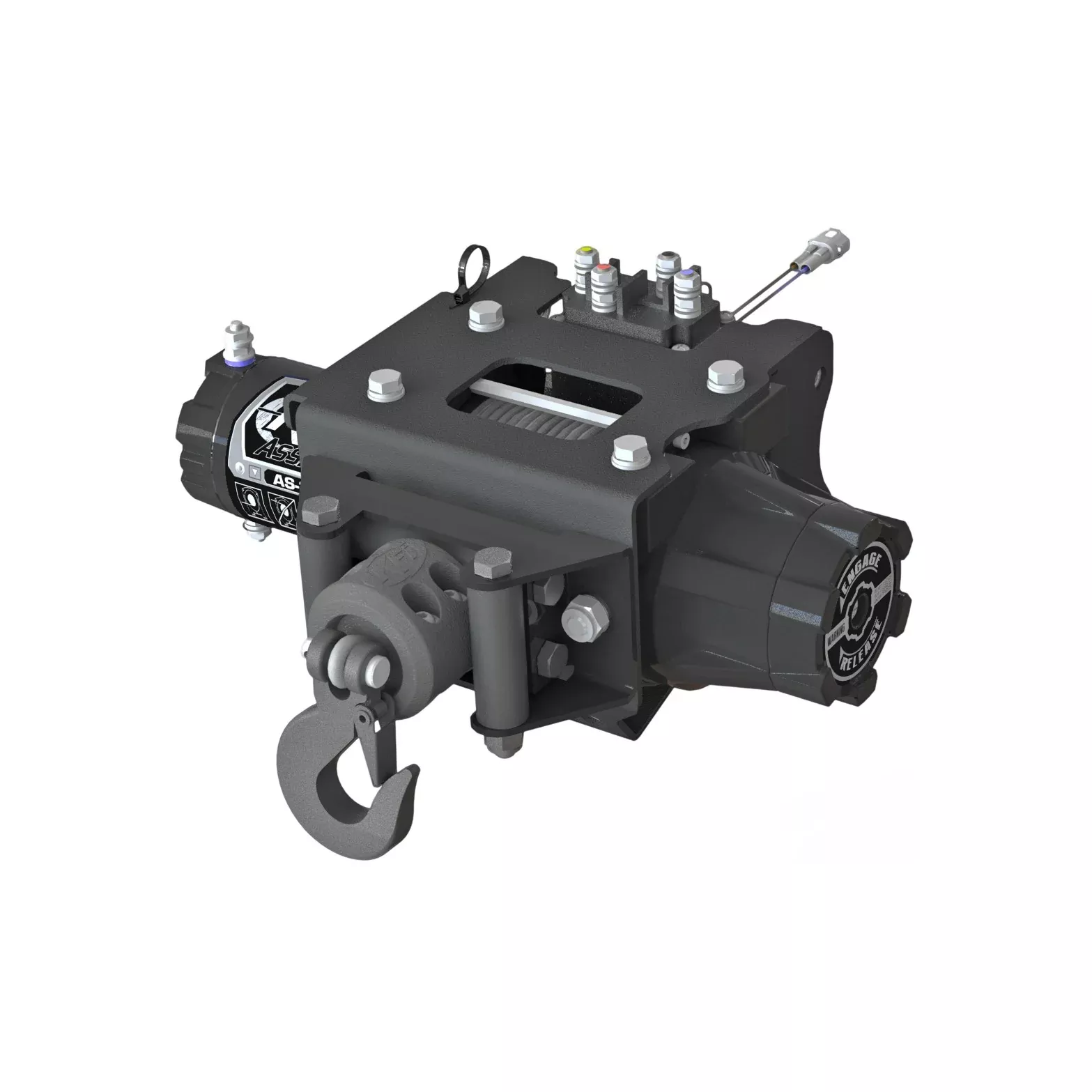 KFI ASSAULT POLARIS KIT 3500LB - 10-0217