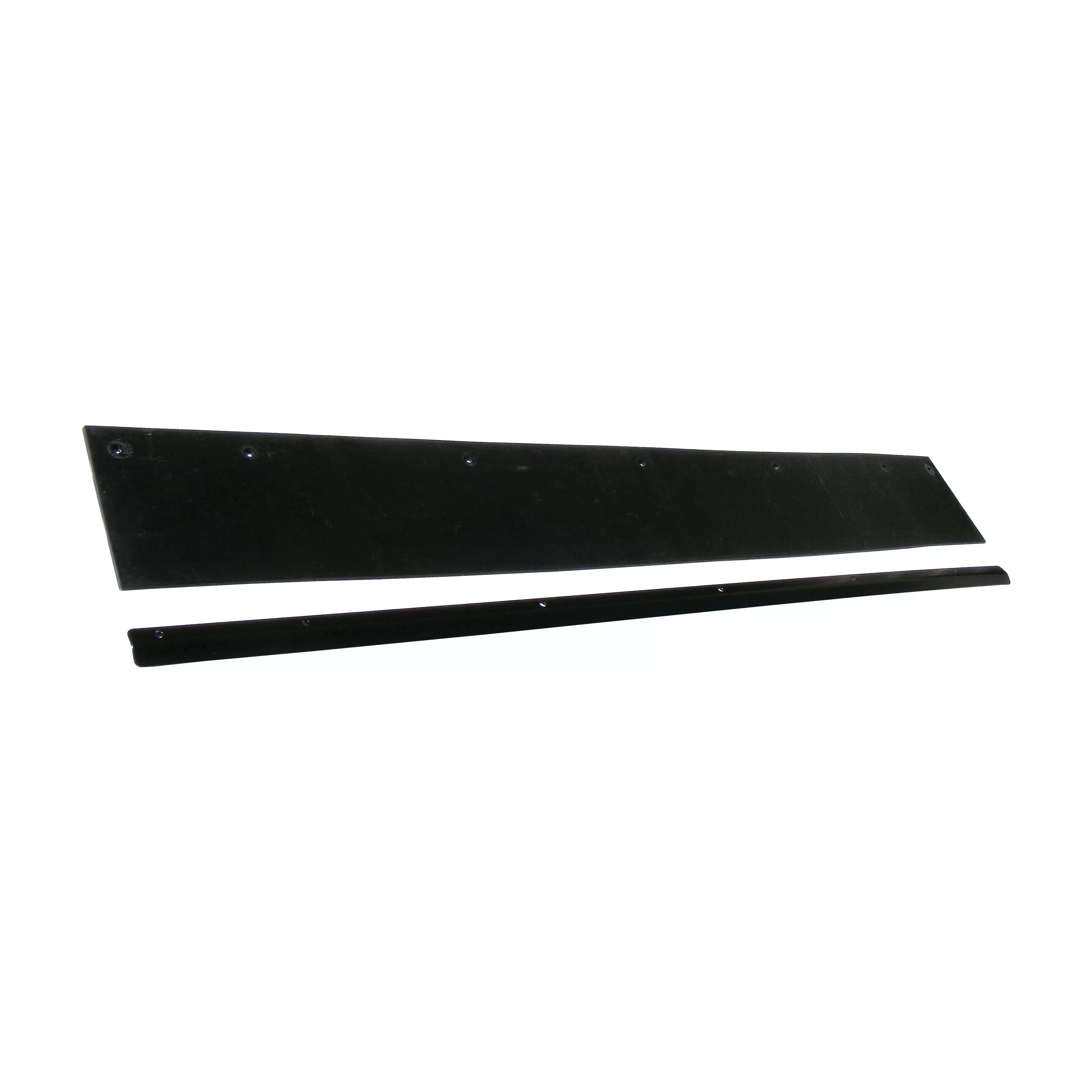 KFI PLOW RUBBER FLAP KIT 54" - 10-5014