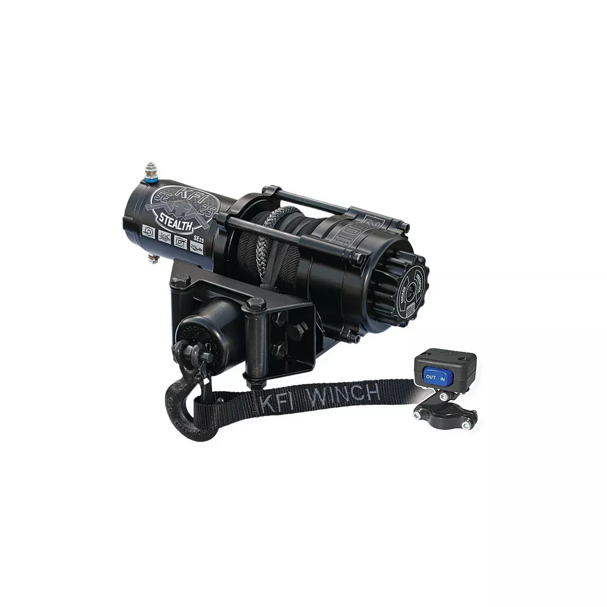 KFI STEALTH 2500 WINCH - 10-0201