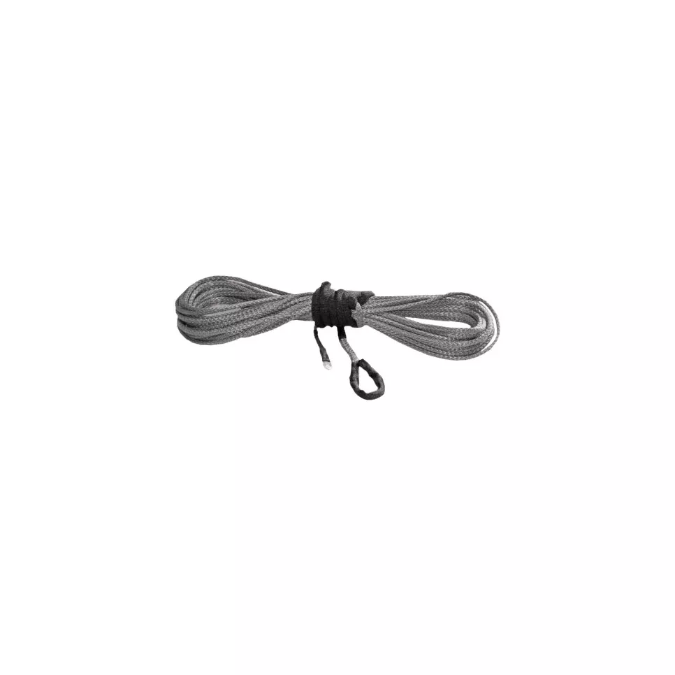KFI SYNTHETIC WINCH CABLE SMOKE 3/16"X50' - 30-0080