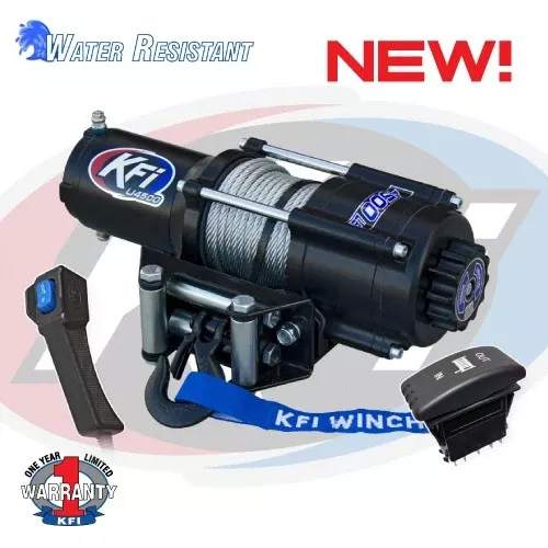KFI U4500/U4500W WINCH 4500LB - 10-0122