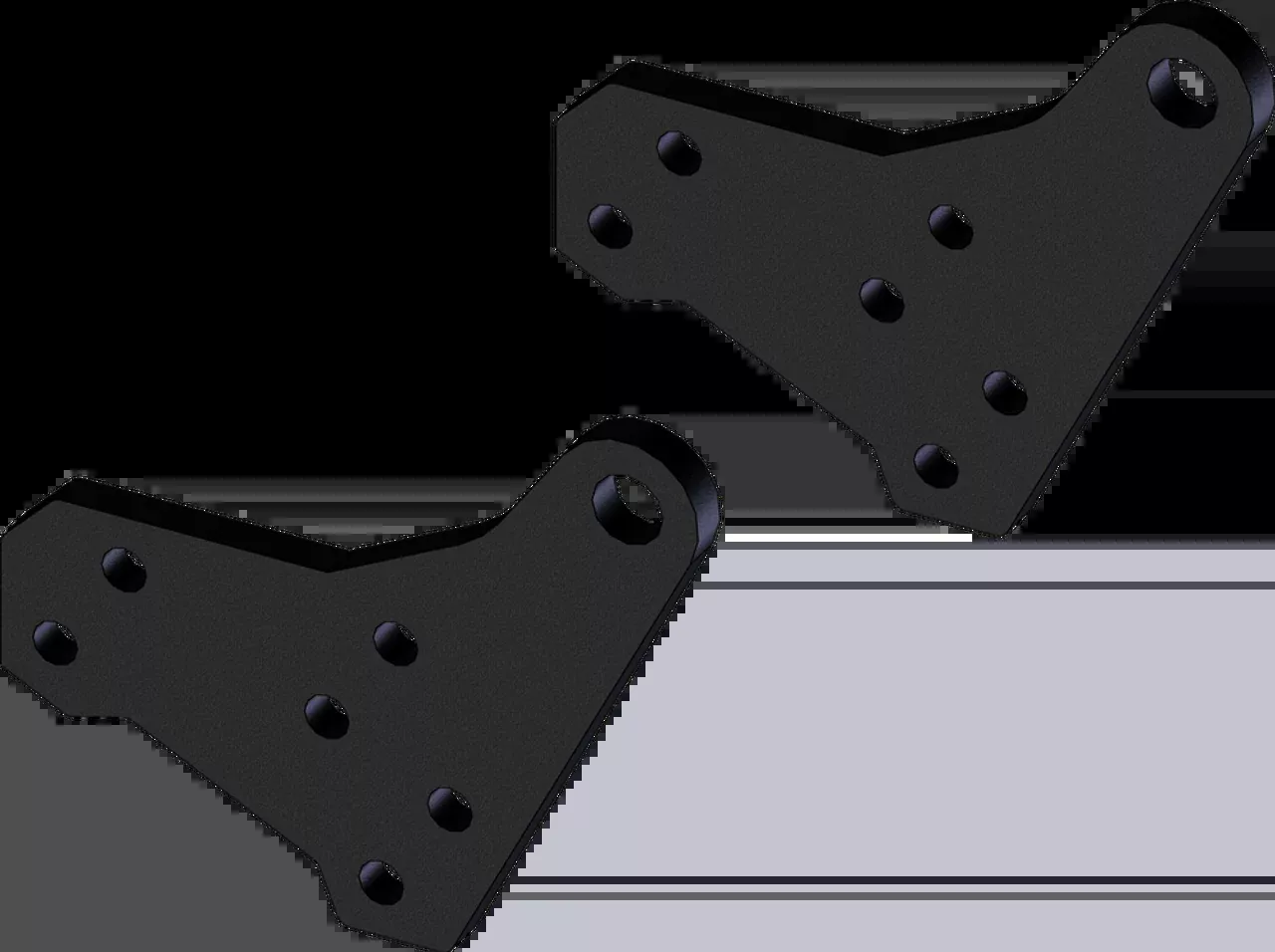 KFI UTV PRO 2.0 PUSH TUBE + 1" OR 2" KIT - 10-6322