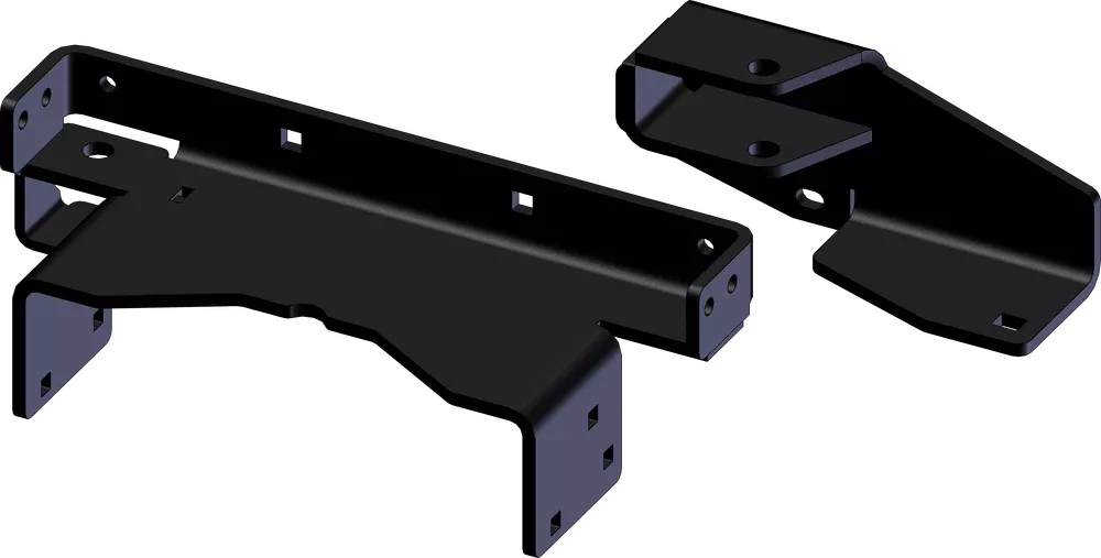 KFI UTV PRO 2.0 TUBE TRACK EXTENSION ACT BRACKETS KIT - 10-6335