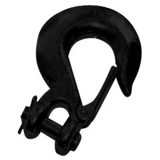 KFI WINCH CABLE HOOK BLACK - 30-0058