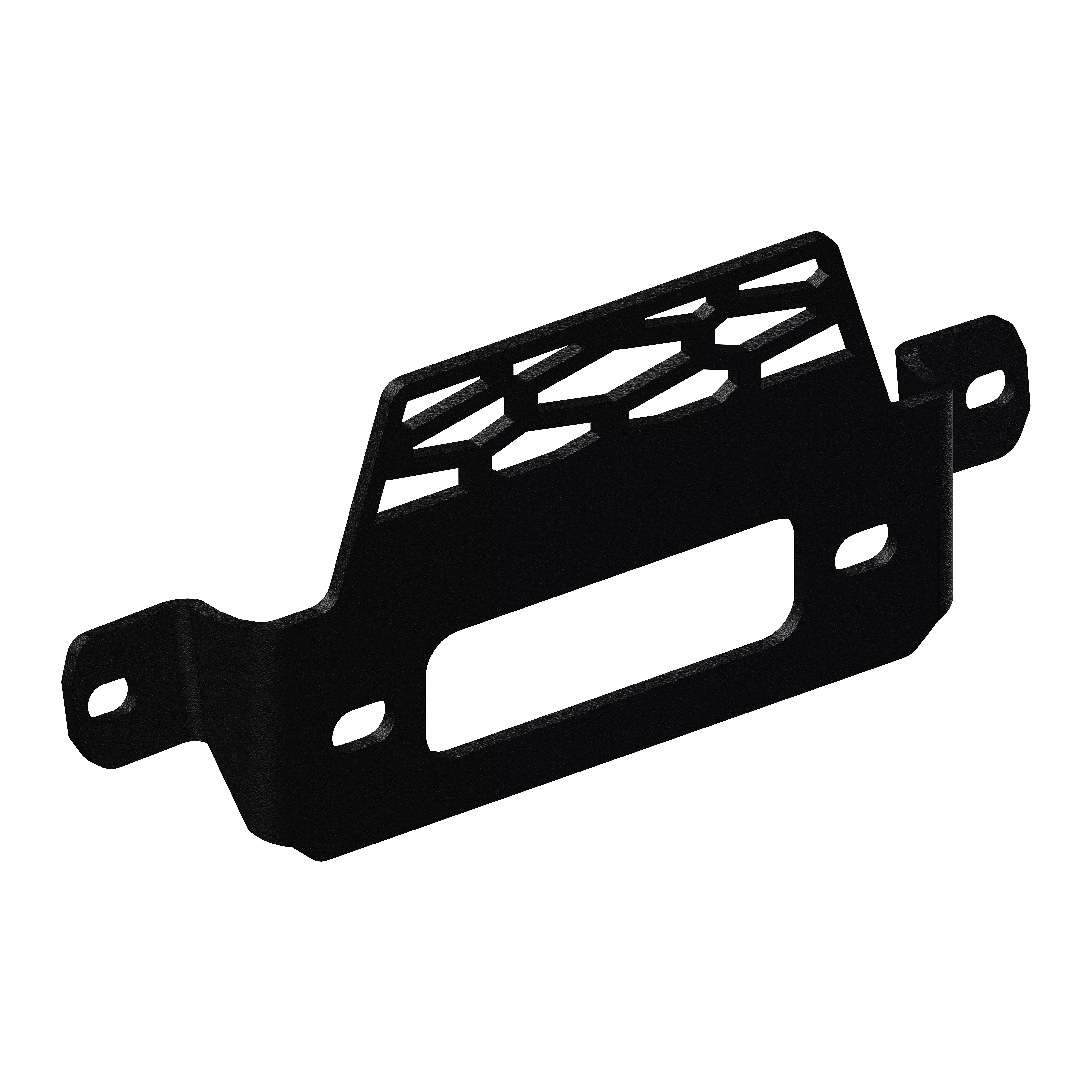 KFI WINCH WIDE FAILEAD BRACKET - 10-1375