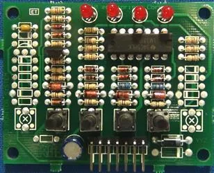 KIB Electronics SUBPCBM21 Tank Monitor System Circuit Board
