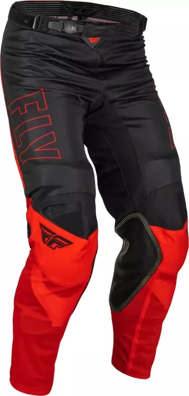 Kinetic Mesh Pants Red/Black Sz 36