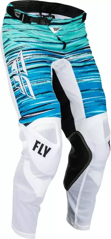 Kinetic Mesh Pants White/Blue/Mint Sz 28