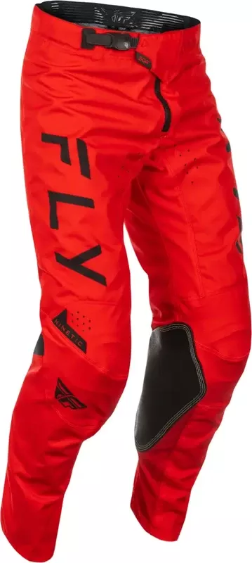 Kinetic Performance Riding Pants Red/Black Size 40