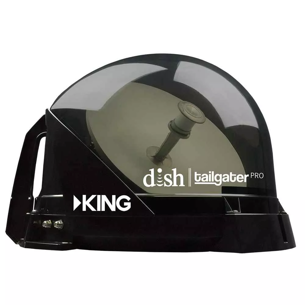 King DTP4900 TailgaterPro Premium Satellite TV Antenna - Portable
