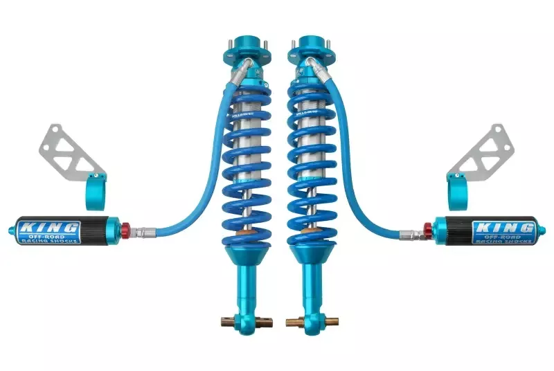 King Shocks 2021 Ford Bronco Front 2.5 Dia Remote Reservoir Shock w/Adjuster (Pair)