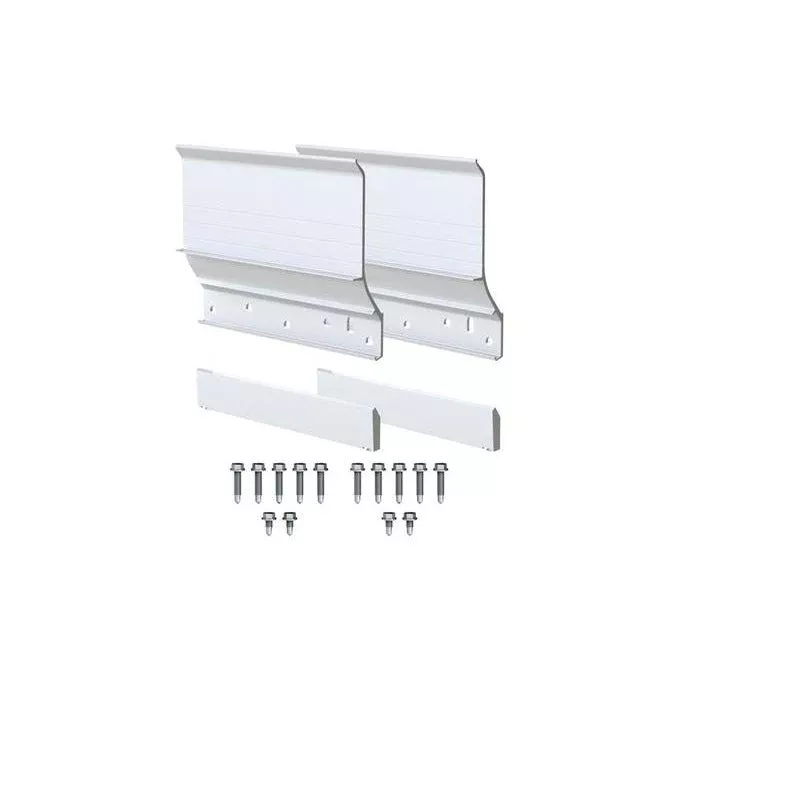 KIT MTG BRKT AFT ASCENT WHT/2