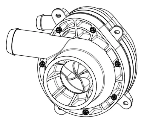 Kit Pump Sanicon Turbo 5