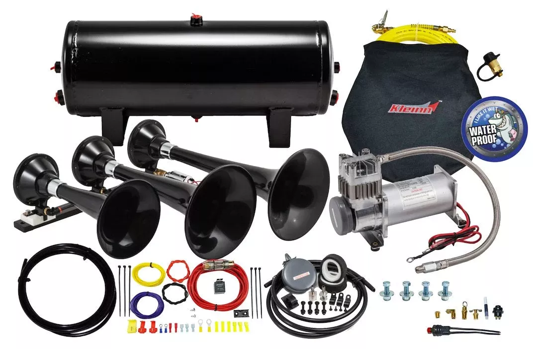 Kleinn Air-Horn Kit - 3 Trumpets – HK7